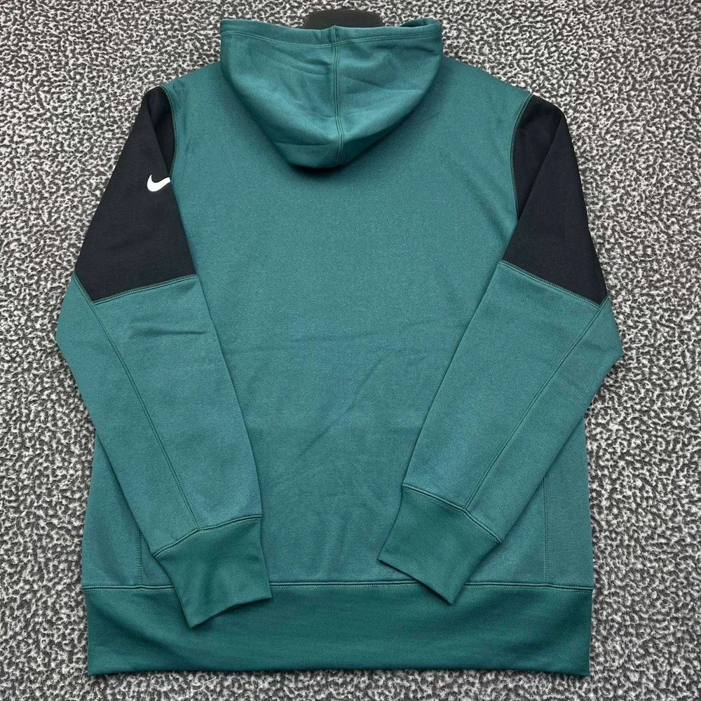 Nike Dri-Fit Hoodie Men Large Philadelphia Eagles NFL Long Sleeve Pullover New L